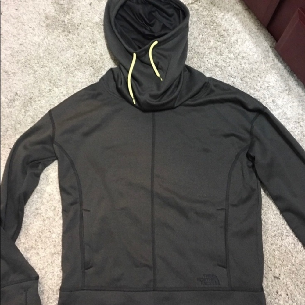The North Face cowl-neck hoodie